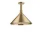 AXOR-HG-AXOR-Showers-Front-Kopfbrause-240-2jet-mit-Deckenanschluss-Brushed-Bronze-26022140 gallery number 1
